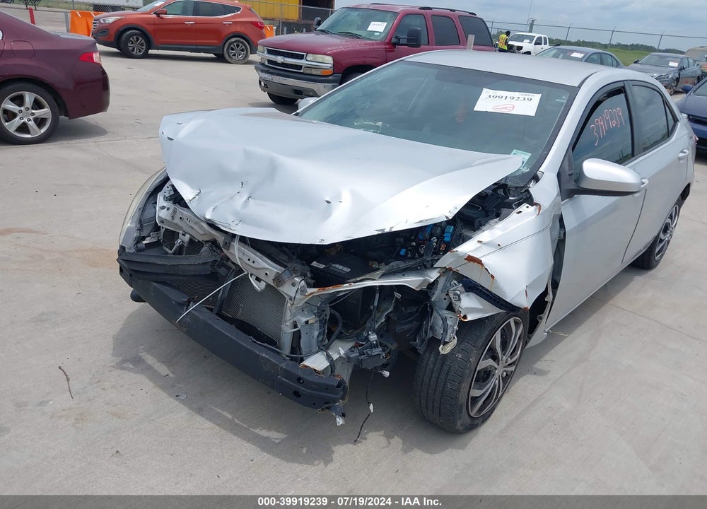2014 TOYOTA COROLLA LE VIN: 5YFBURHE3EP002680