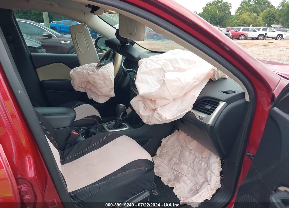 2016 JEEP CHEROKEE SPORT VIN: 1C4PJLAB7GW189704