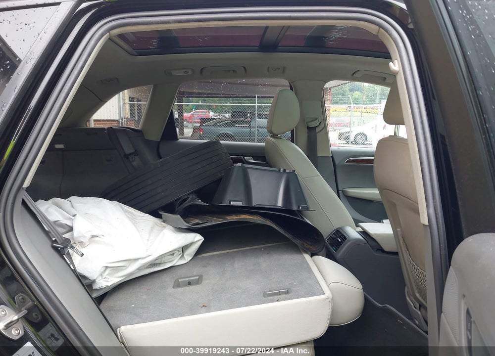 2012 AUDI Q5 2.0T PREMIUM VIN: WA1LFAFPXCA096251