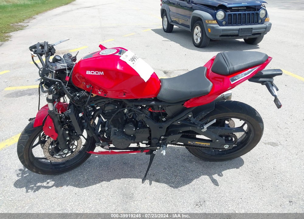 2022 BOOM 125 CC VIN: L2BB5AAK1NB721028