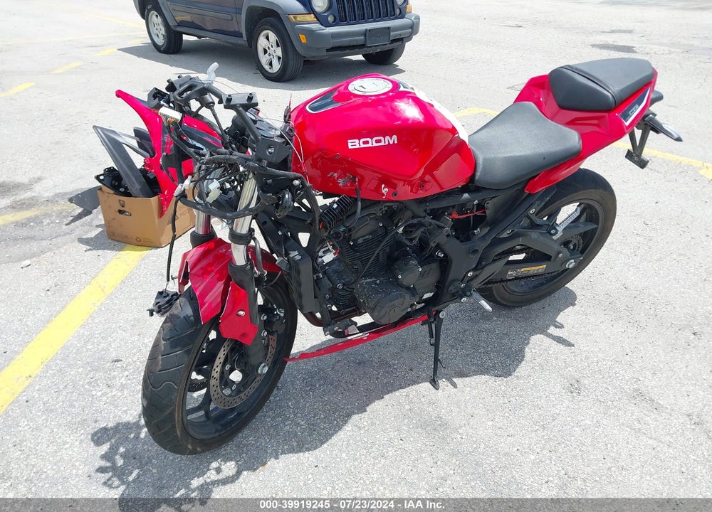 2022 BOOM 125 CC VIN: L2BB5AAK1NB721028