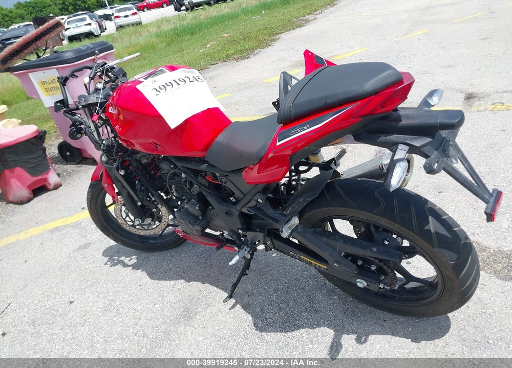 2022 BOOM 125 CC VIN: L2BB5AAK1NB721028