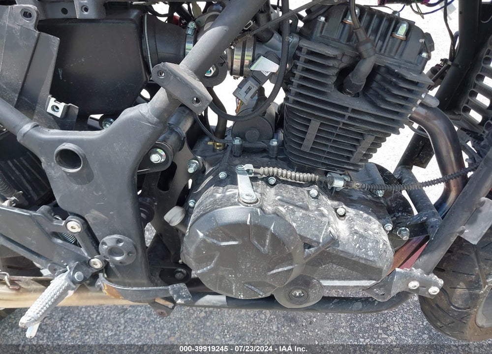 2022 BOOM 125 CC VIN: L2BB5AAK1NB721028