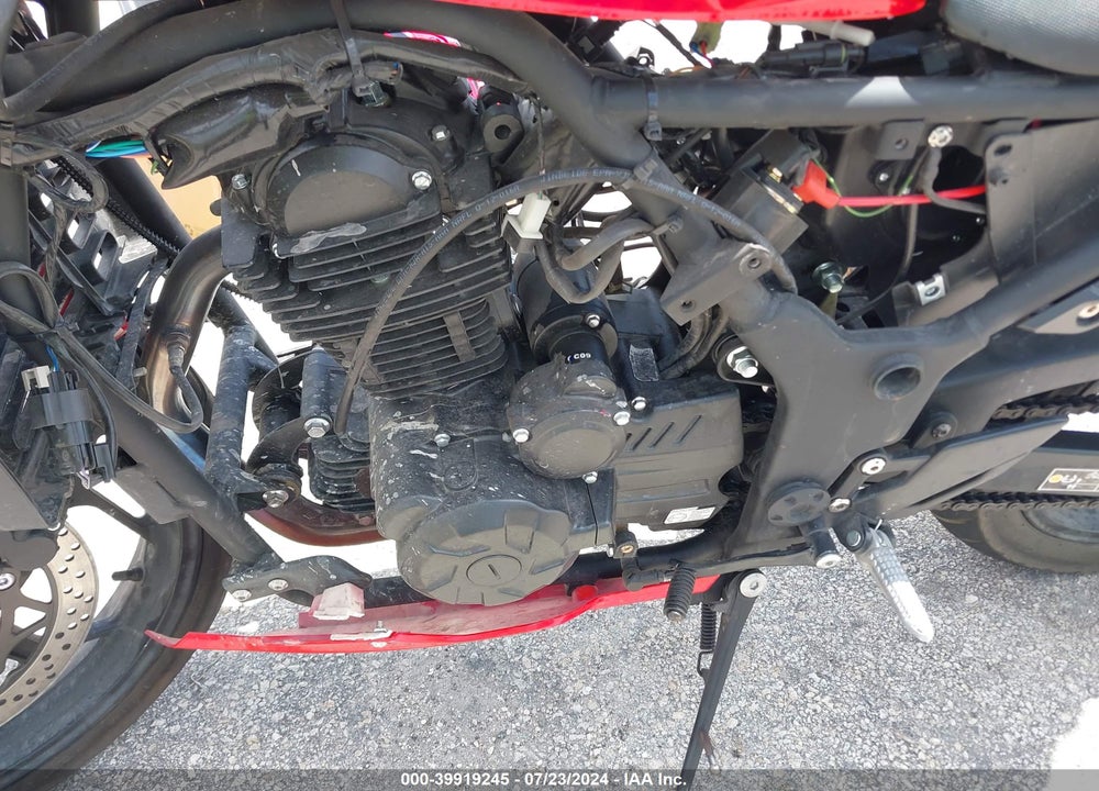 2022 BOOM 125 CC VIN: L2BB5AAK1NB721028
