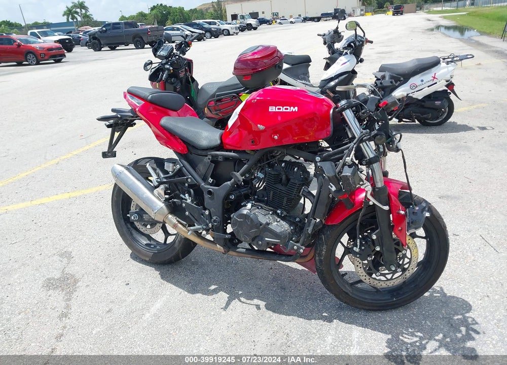 2022 BOOM 125 CC VIN: L2BB5AAK1NB721028