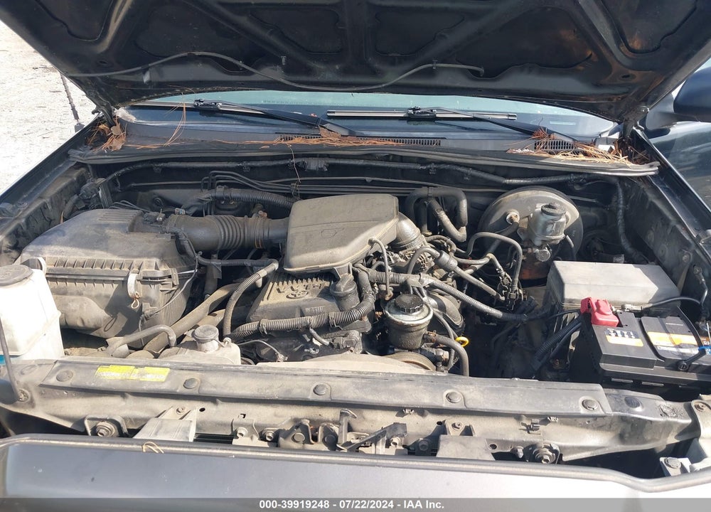 2011 TOYOTA TACOMA VIN: 5TFPX4EN1BX004364