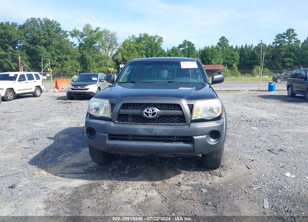 2011 TOYOTA TACOMA VIN: 5TFPX4EN1BX004364