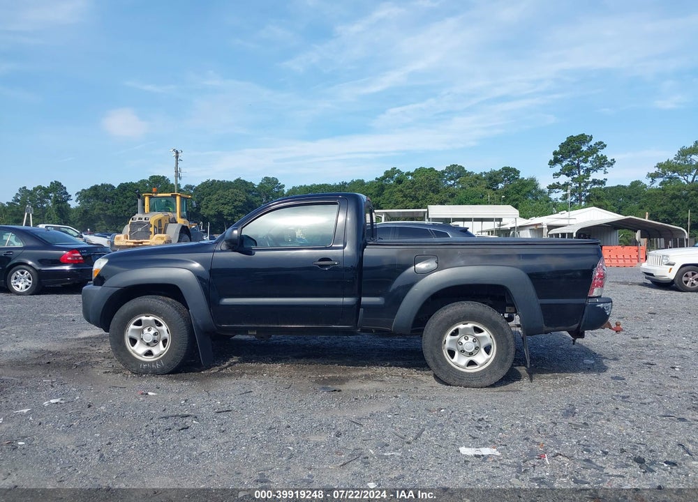 2011 TOYOTA TACOMA VIN: 5TFPX4EN1BX004364