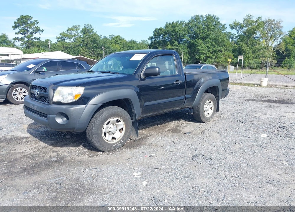 2011 TOYOTA TACOMA VIN: 5TFPX4EN1BX004364