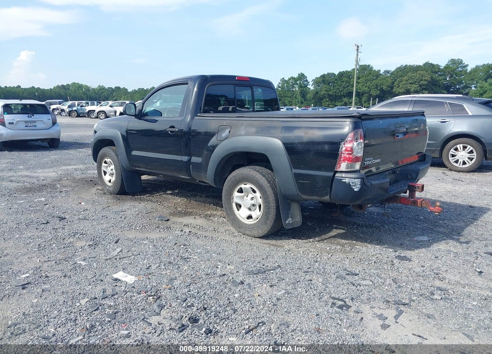 2011 TOYOTA TACOMA VIN: 5TFPX4EN1BX004364
