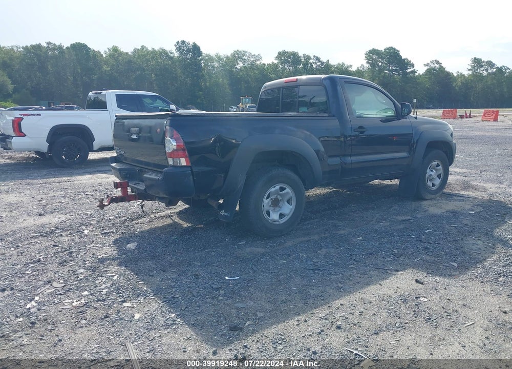 2011 TOYOTA TACOMA VIN: 5TFPX4EN1BX004364