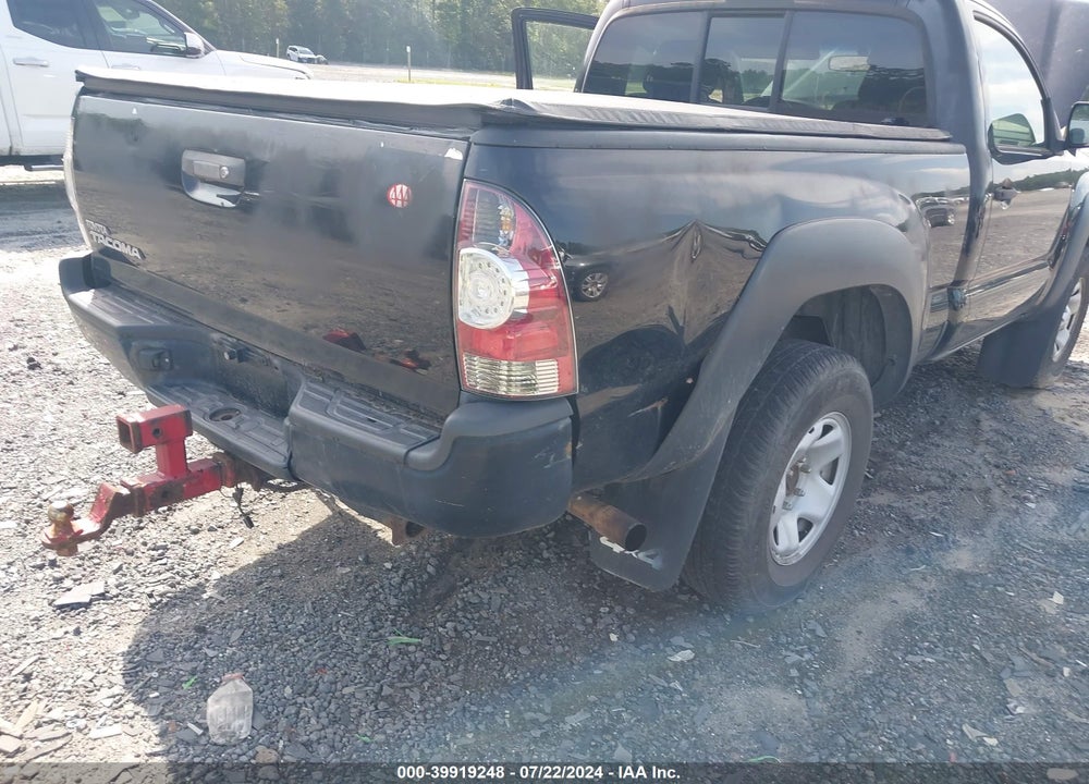 2011 TOYOTA TACOMA VIN: 5TFPX4EN1BX004364