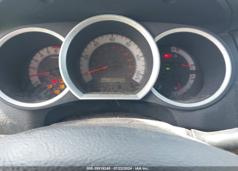 2011 TOYOTA TACOMA VIN: 5TFPX4EN1BX004364