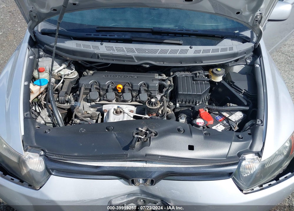 2008 HONDA CIVIC EX VIN: 2HGFG12858H526485