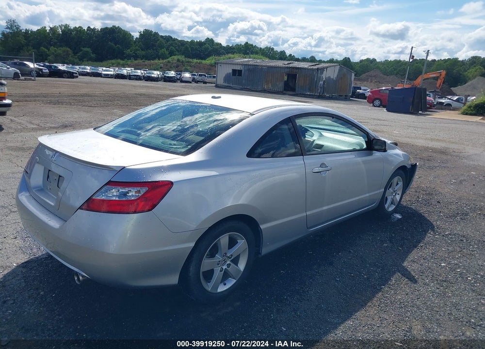 2008 HONDA CIVIC EX VIN: 2HGFG12858H526485