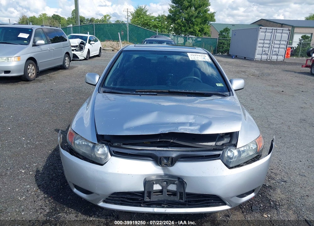 2008 HONDA CIVIC EX VIN: 2HGFG12858H526485