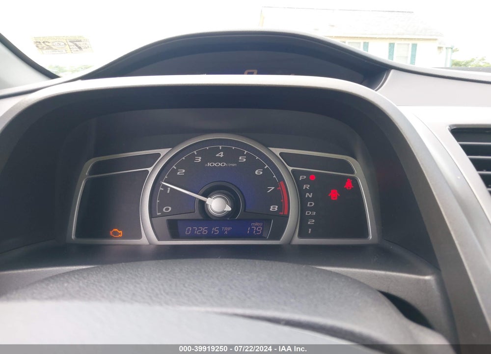 2008 HONDA CIVIC EX VIN: 2HGFG12858H526485