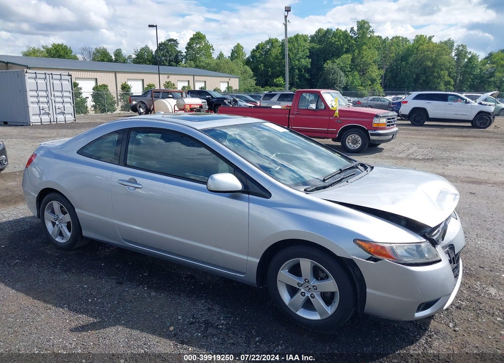 2008 HONDA CIVIC EX VIN: 2HGFG12858H526485