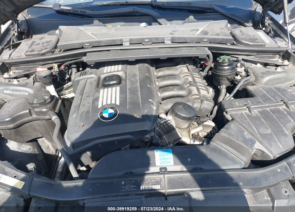 2009 BMW 328I VIN: WBAWL13529PX25437