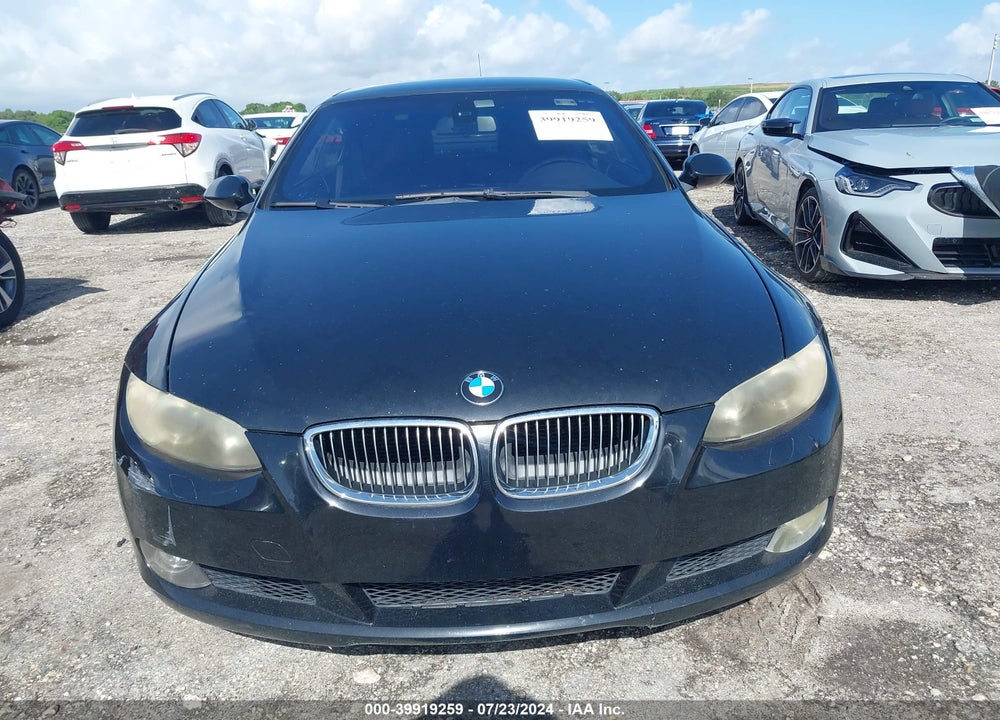 2009 BMW 328I VIN: WBAWL13529PX25437