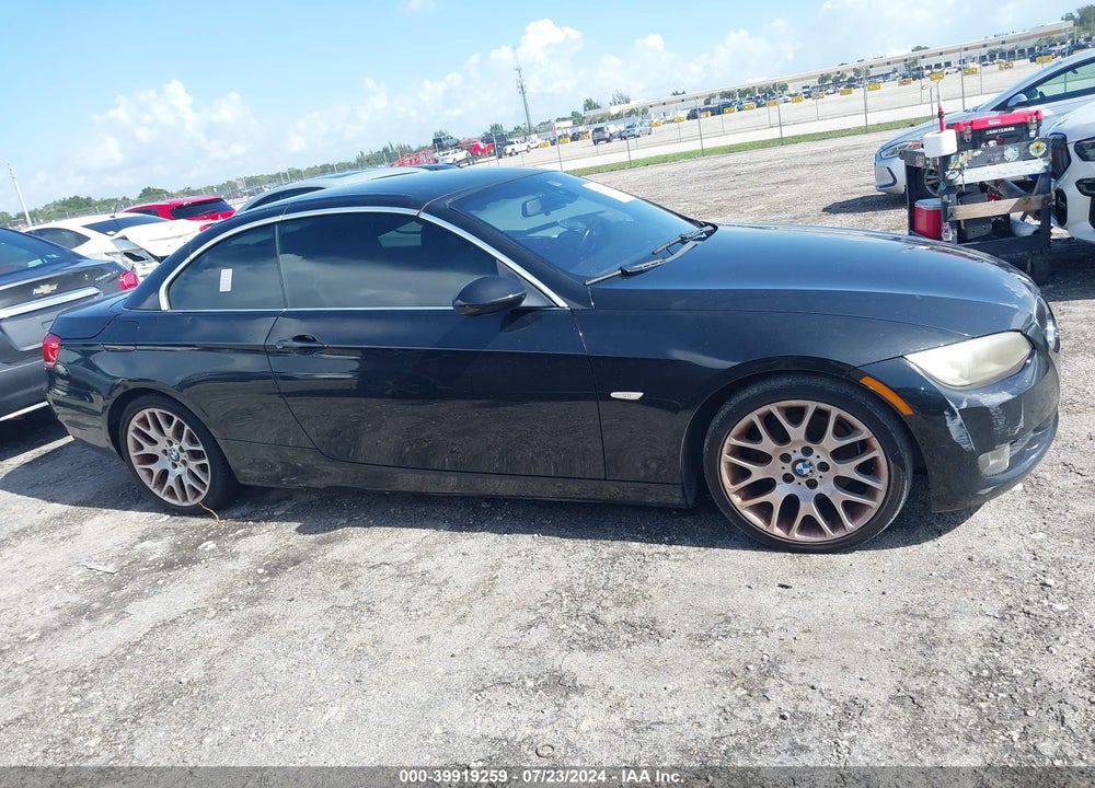 2009 BMW 328I VIN: WBAWL13529PX25437