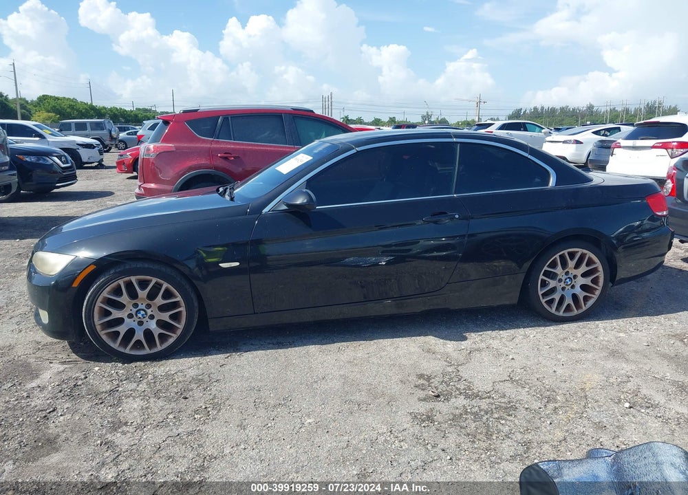 2009 BMW 328I VIN: WBAWL13529PX25437