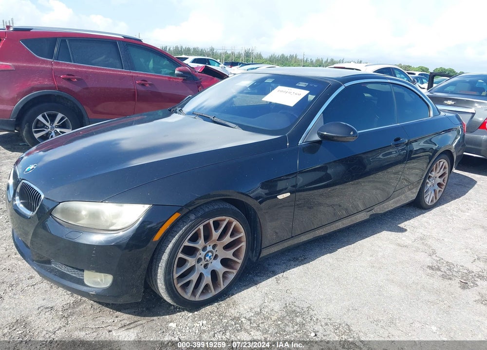2009 BMW 328I VIN: WBAWL13529PX25437