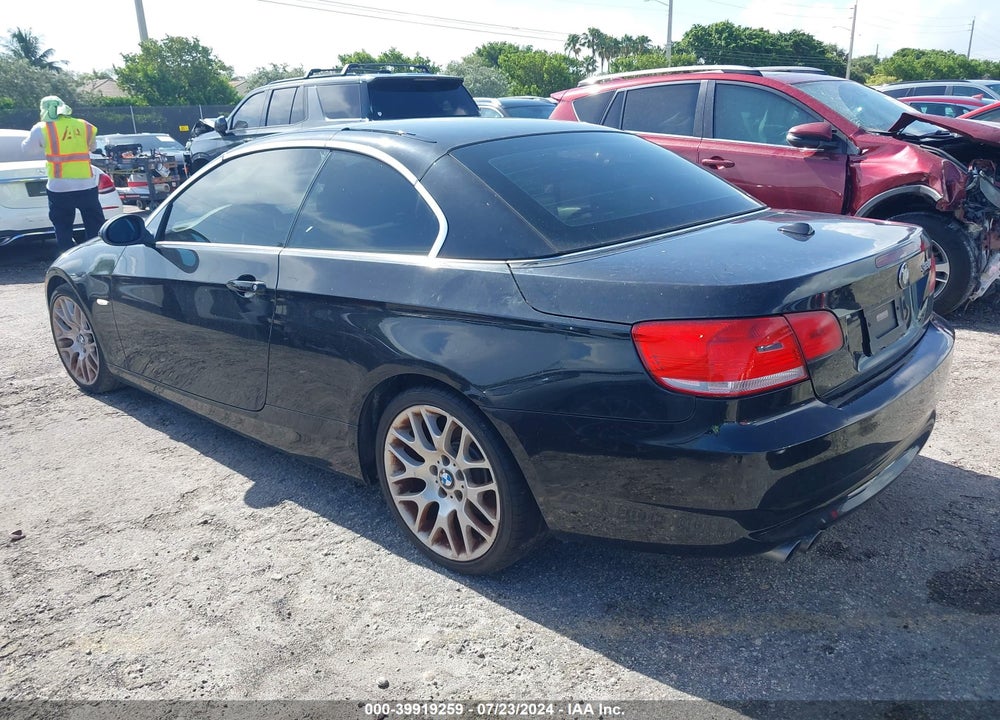 2009 BMW 328I VIN: WBAWL13529PX25437