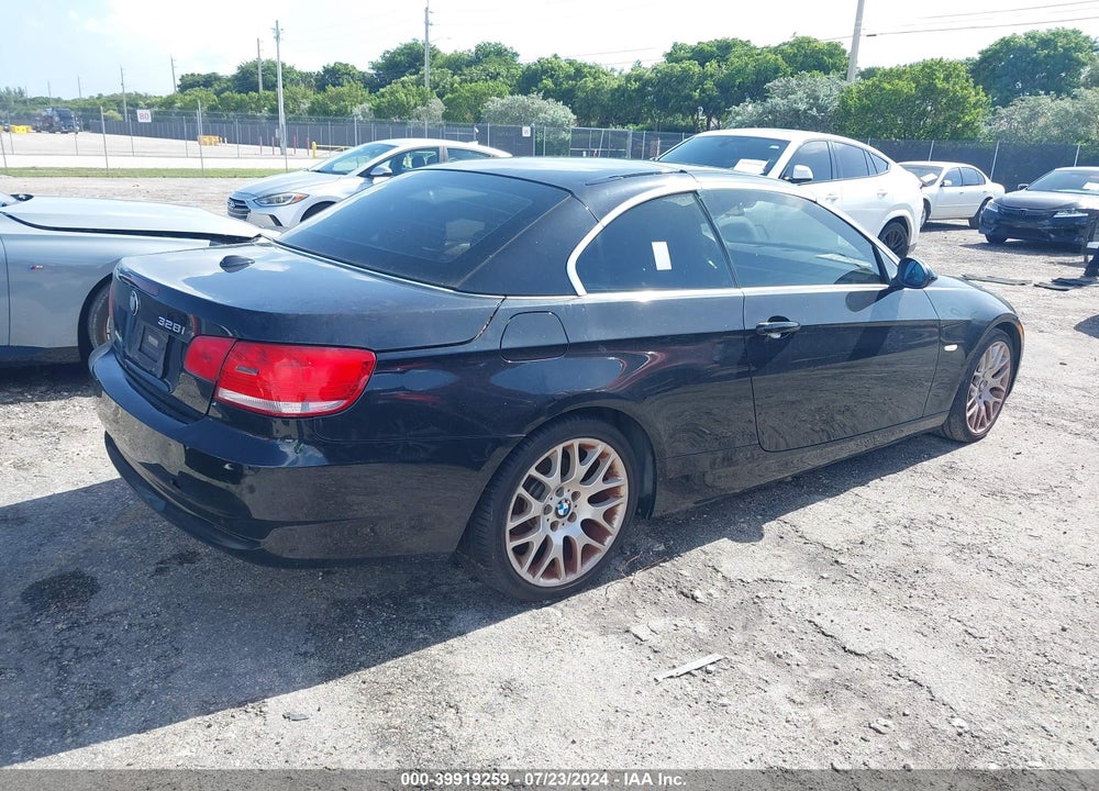 2009 BMW 328I VIN: WBAWL13529PX25437