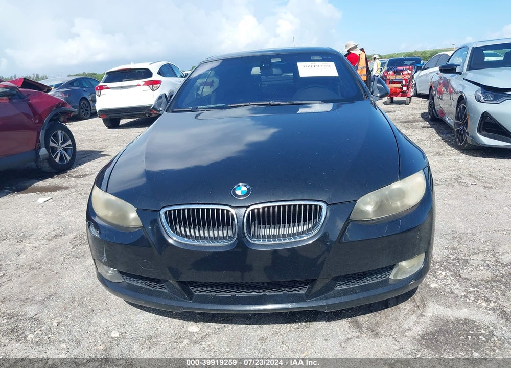 2009 BMW 328I VIN: WBAWL13529PX25437