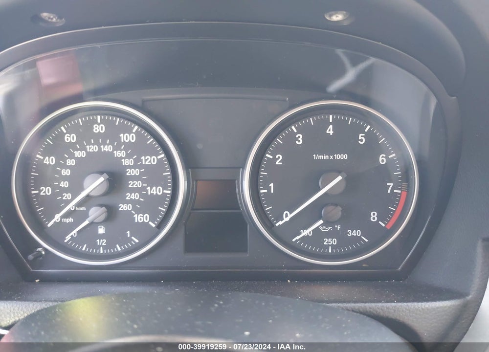 2009 BMW 328I VIN: WBAWL13529PX25437