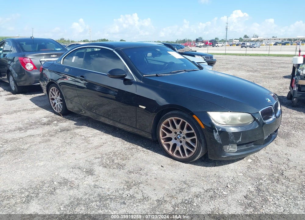 2009 BMW 328I VIN: WBAWL13529PX25437