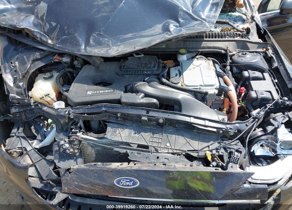 2019 FORD FUSION HYBRID VIN: 3FA6P0LU0KR180495