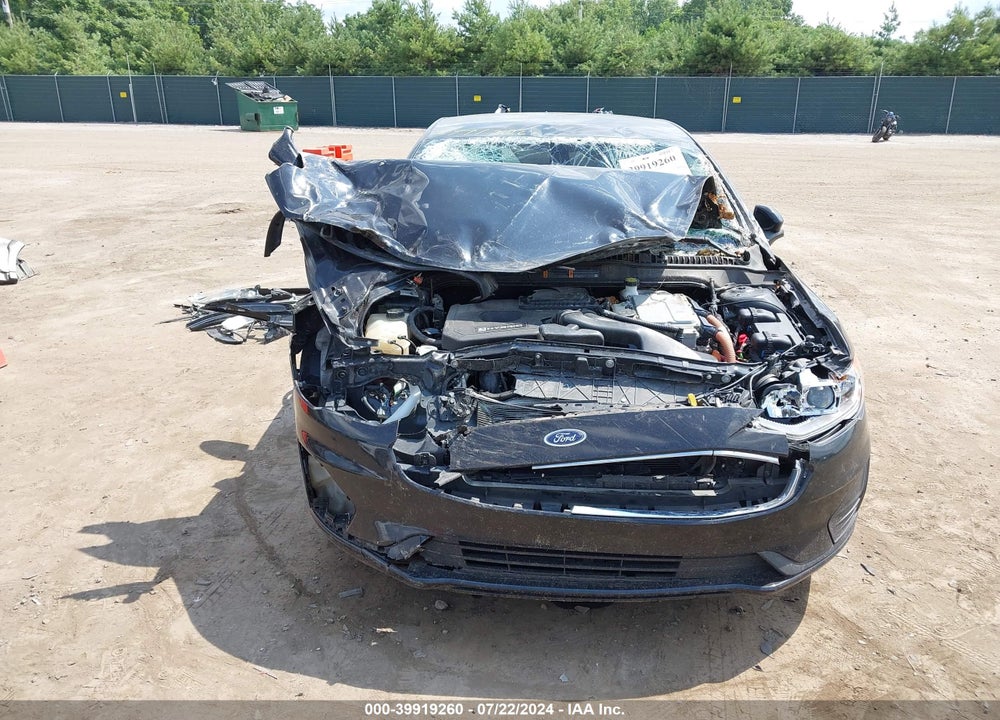 2019 FORD FUSION HYBRID VIN: 3FA6P0LU0KR180495