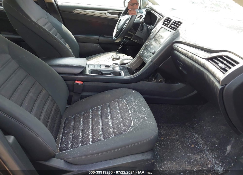 2019 FORD FUSION HYBRID VIN: 3FA6P0LU0KR180495
