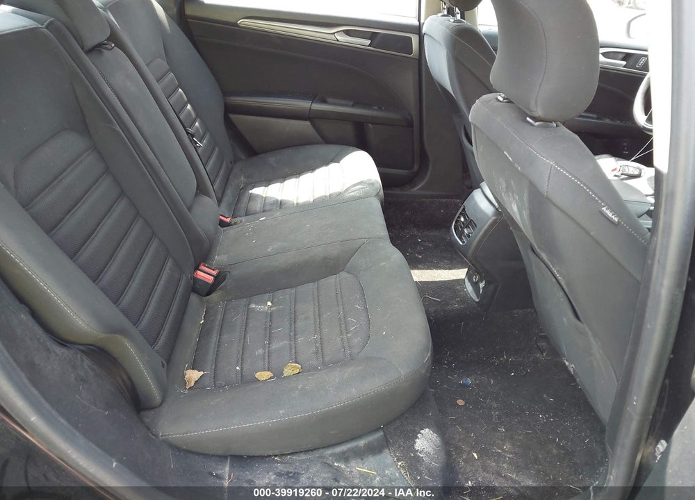 2019 FORD FUSION HYBRID VIN: 3FA6P0LU0KR180495