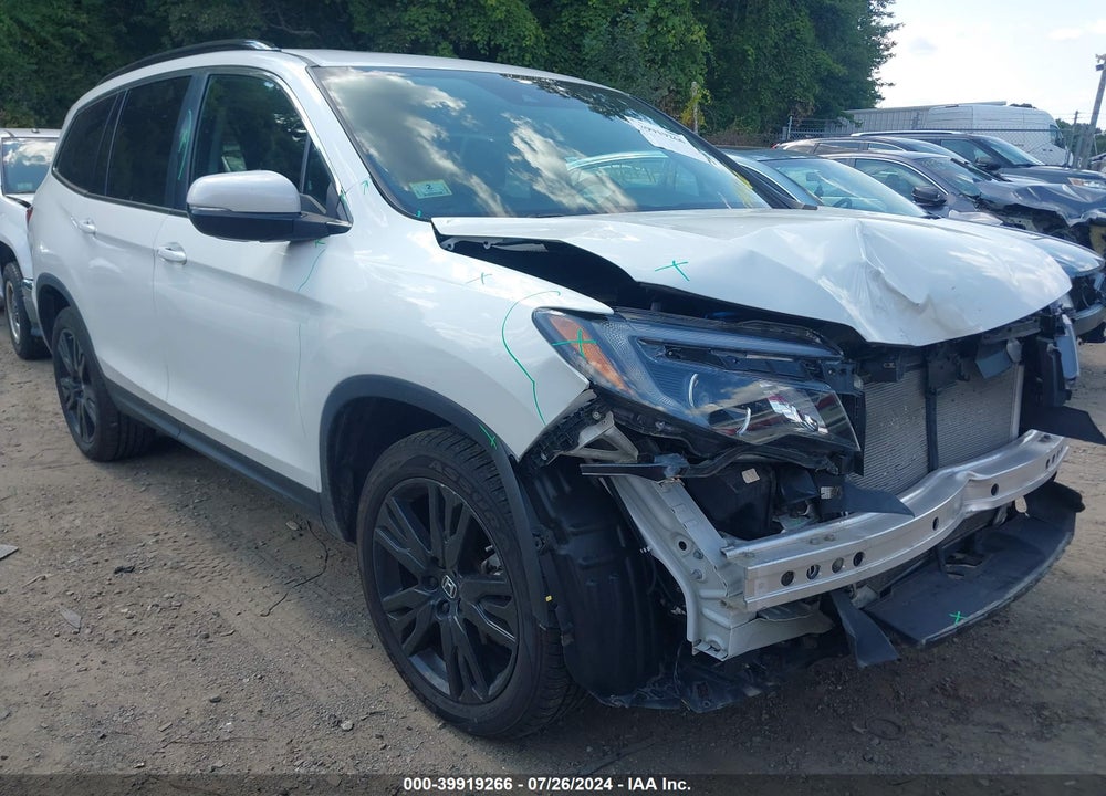 2021 HONDA PILOT AWD SPECIAL EDITION VIN: 5FNYF6H23MB071386