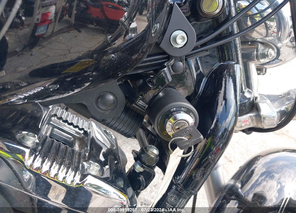 2014 HARLEY-DAVIDSON XL1200 C VIN: 1HD1CT31XEC442659