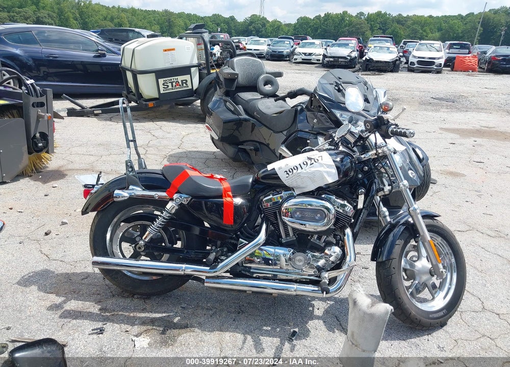 2014 HARLEY-DAVIDSON XL1200 C VIN: 1HD1CT31XEC442659