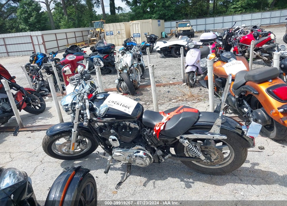 2014 HARLEY-DAVIDSON XL1200 C VIN: 1HD1CT31XEC442659