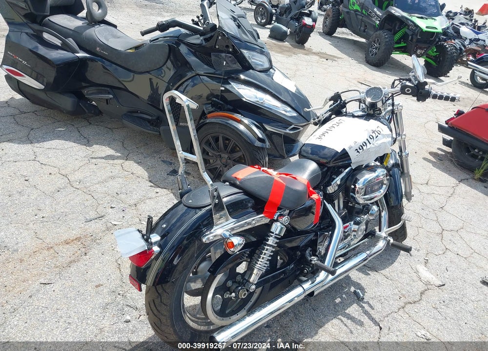 2014 HARLEY-DAVIDSON XL1200 C VIN: 1HD1CT31XEC442659