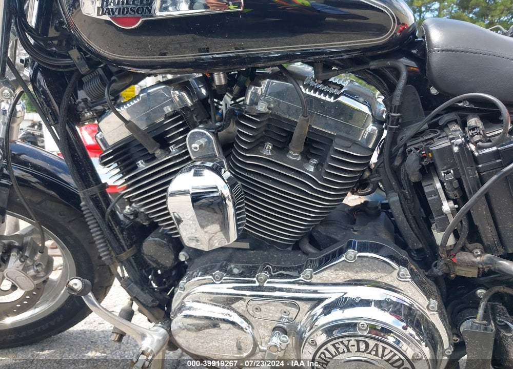2014 HARLEY-DAVIDSON XL1200 C VIN: 1HD1CT31XEC442659