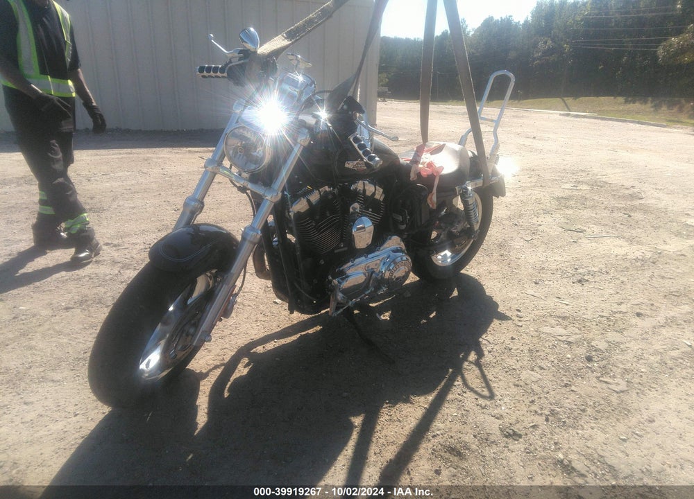 2014 HARLEY-DAVIDSON XL1200 C VIN: 1HD1CT31XEC442659