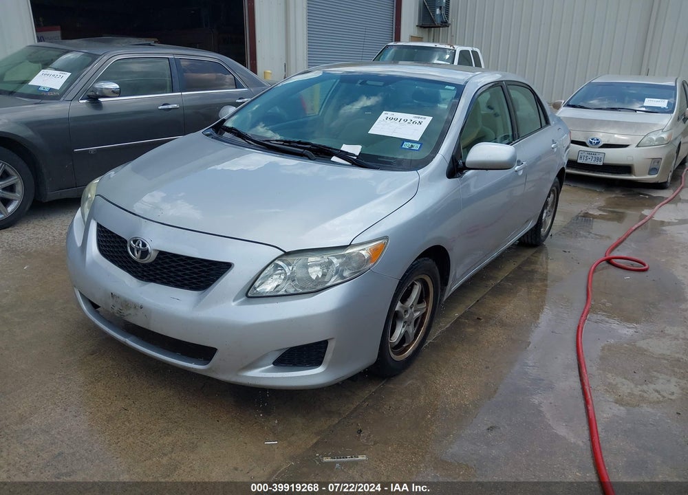 2009 TOYOTA COROLLA XLE VIN: 1NXBU40E19Z052433