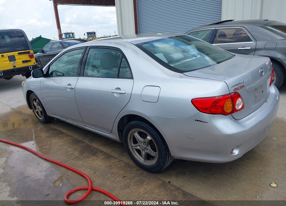 2009 TOYOTA COROLLA XLE VIN: 1NXBU40E19Z052433