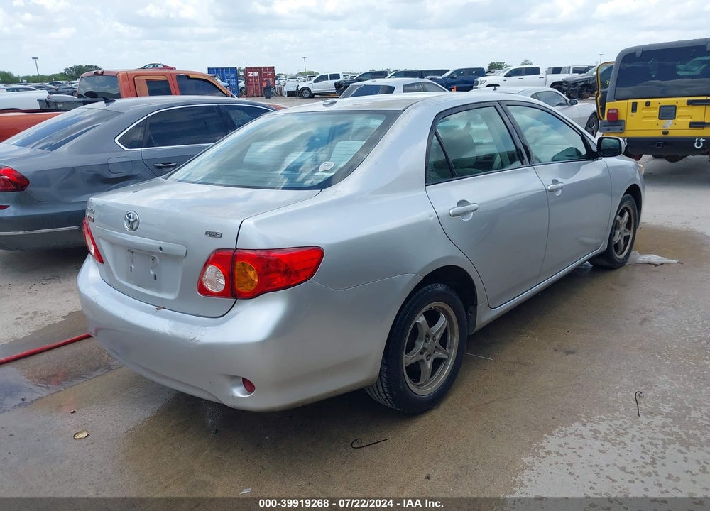 2009 TOYOTA COROLLA XLE VIN: 1NXBU40E19Z052433