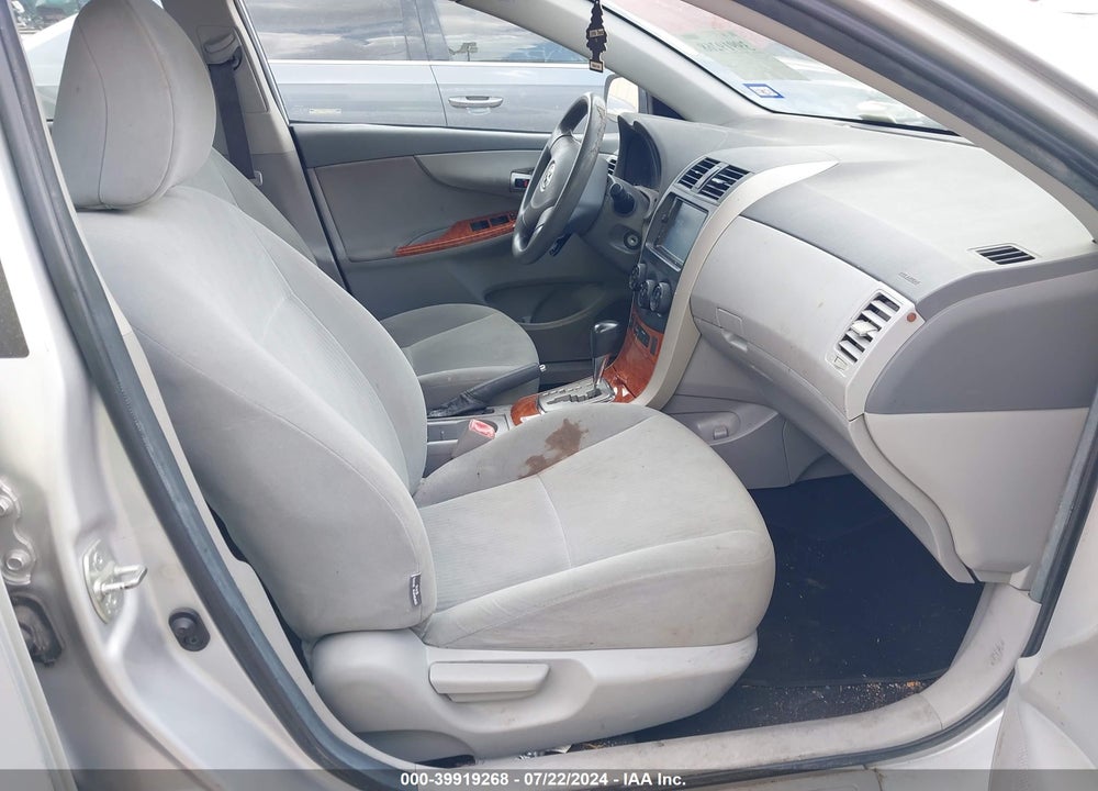 2009 TOYOTA COROLLA XLE VIN: 1NXBU40E19Z052433