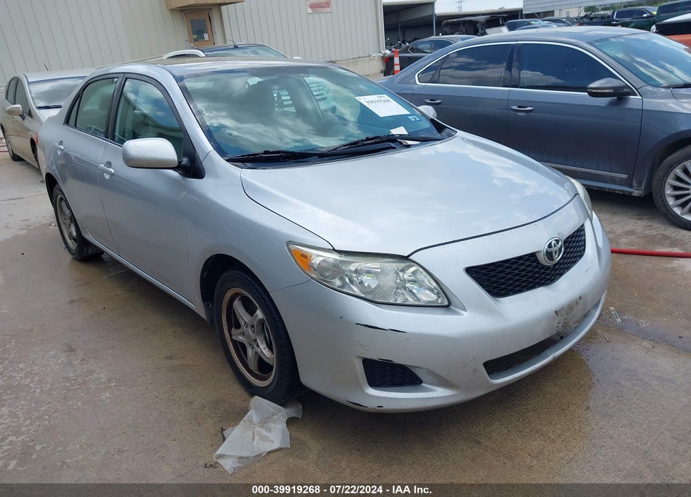 2009 TOYOTA COROLLA XLE VIN: 1NXBU40E19Z052433