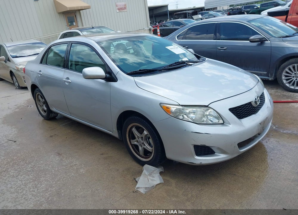 2009 TOYOTA COROLLA XLE VIN: 1NXBU40E19Z052433