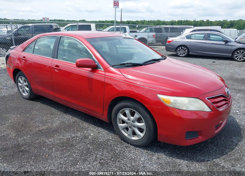 2011 TOYOTA CAMRY LE VIN: 4T1BF3EK8BU600839